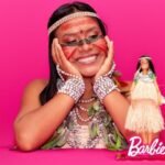 Celebrando seus 65 anos, Barbie cria primeira boneca inspirada em uma indígena brasileira