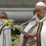 Papa Francisco na Missa do Galo